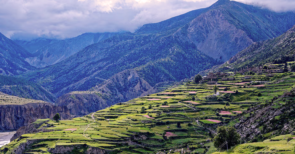 Nepal After  Rain, Nepal post-monsoon