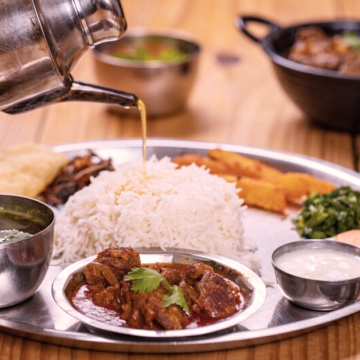 Traditional Nepali Food