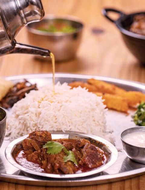 Traditional Nepali Food