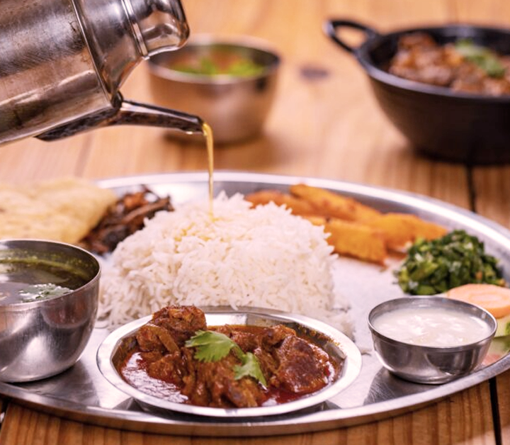 Traditional Nepali Food